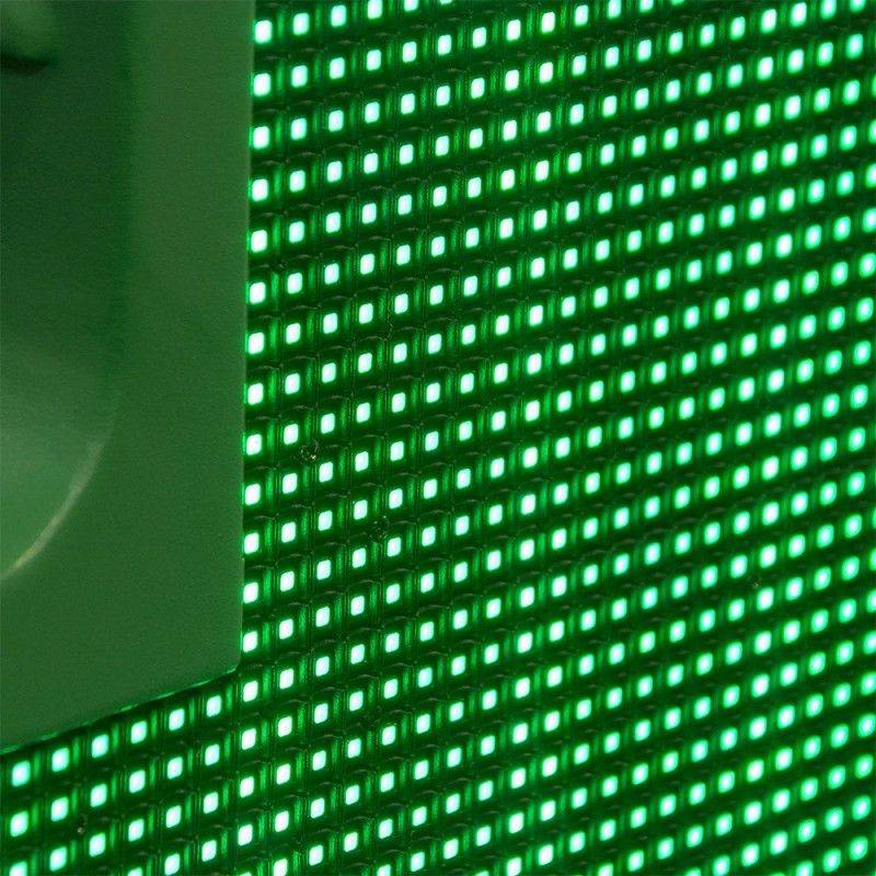 P6 Programmable Multicolor RGB LED Pharmacy Cross - Outdoor
