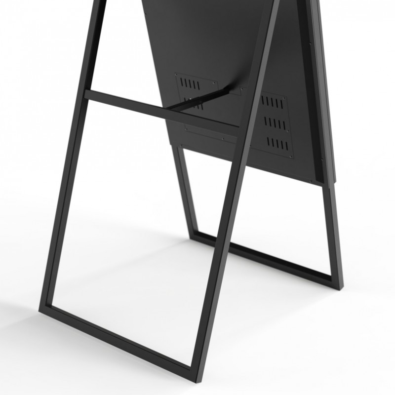 32" Full HD 32" Foldable LCD Digital Billboard - IP20