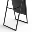 32" Full HD 32" Foldable LCD Digital Billboard - IP20