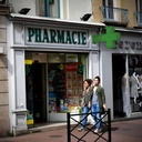 P8 Programmable Multicolor LED XL RGB Pharmacy Cross - Outdoor