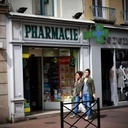P8 Programmable Multicolor LED XL RGB Pharmacy Cross - Outdoor