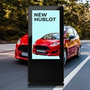 Outdoor Advertising Totem - LCD Full HD 55" - Touch / Non-touch - Android