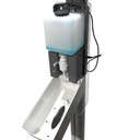 21.5" LCD advertising display with automatic gel dispenser