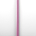 Round cotton coated electric cable Pink