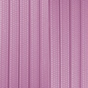 Round cotton coated electric cable Pink