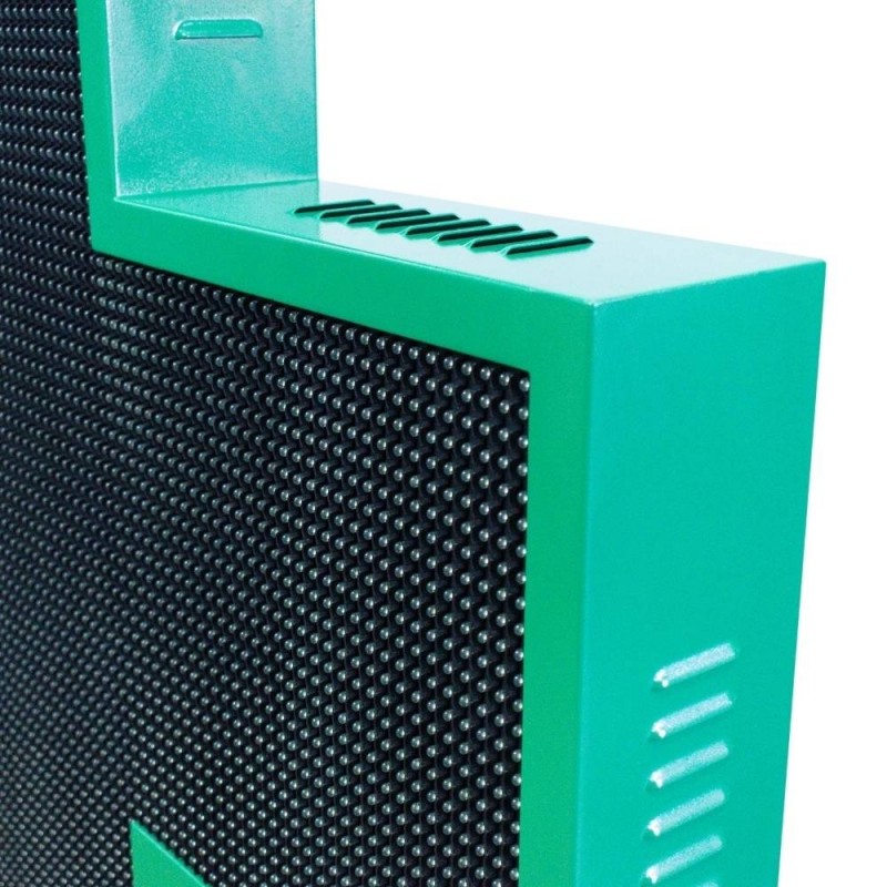 Programmable green monocolor LED pharmacy cross P10 - Outdoor - 96x96cm