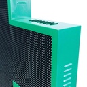 Programmable green monocolor LED pharmacy cross P10 - Outdoor - 96x96cm
