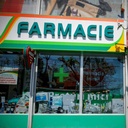 Green single color LED pharmacy cross - 60x60cm - Single sided - IP20