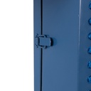 Blue monocolor Veterinary LED cross - 50x50cm - Double sided - Outdoor