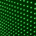 Green monocolor pharmacy LED cross - 50x50cm - Double sided - Outdoor