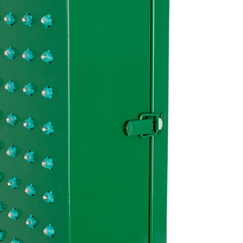 Green monocolor pharmacy LED cross - 50x50cm - Double sided - Outdoor