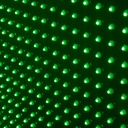 Green monocolor Pharmacy LED Cross - 80x80cm - Double sided - Outdoor