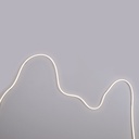 Single color LED Neon Flex - 24V DC - 10x10mm - 5 meters - Complete kit - IP67 - 10W/m