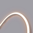 Single color LED Neon Flex - 24V DC - 10x10mm - 5 meters - Complete kit - IP67 - 10W/m