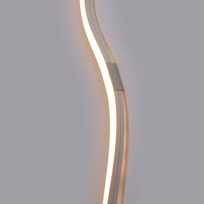 Single color LED Neon Flex - 24V DC - 10x10mm - 5 meters - Complete kit - IP67 - 10W/m