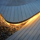 Single color LED Neon Flex - 24V DC - 10x10mm - 5 meters - Complete kit - IP67 - 10W/m