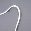 Single color LED Neon Flex - 24V DC - 10x10mm - 5 meters - Complete kit - IP67 - 10W/m
