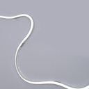 Single color LED Neon Flex - 24V DC - 10x10mm - 5 meters - Complete kit - IP67 - 10W/m
