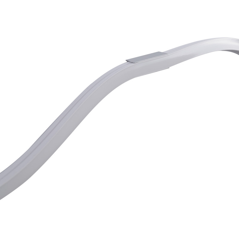 Single color LED Neon Flex - 24V DC - 10x10mm - 5 meters - Complete kit - IP67 - 10W/m