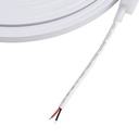 Single color LED Neon Flex - 24V DC - 10x10mm - 5 meters - Complete kit - IP67 - 10W/m