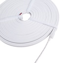 Single color LED Neon Flex - 24V DC - 10x10mm - 5 meters - Complete kit - IP67 - 10W/m