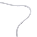 Single color LED Neon Flex - 24V DC - 10x10mm - 5 meters - Complete kit - IP67 - 10W/m