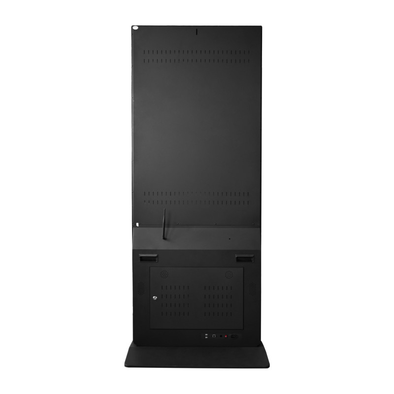 Indoor advertising totem - Full HD 55" LCD - Touch / Non touch screen - Android