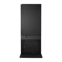 Indoor advertising totem - Full HD 55" LCD - Touch / Non touch screen - Android