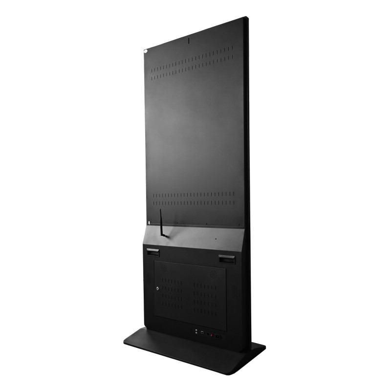 Indoor advertising totem - Full HD 55" LCD - Touch / Non touch screen - Android