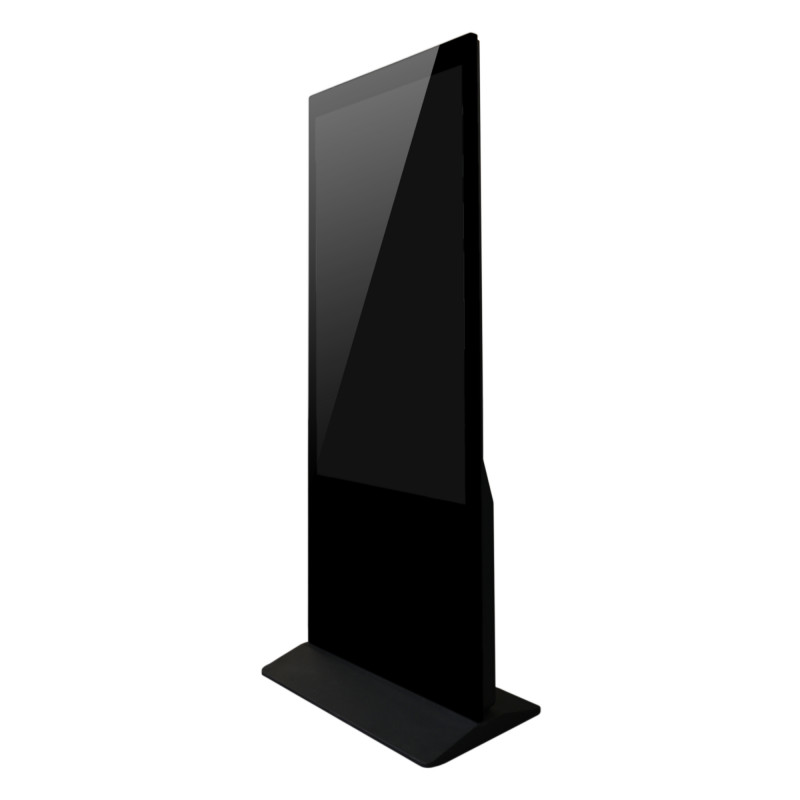 Indoor advertising totem - Full HD 55" LCD - Touch / Non touch screen - Android