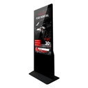 Indoor advertising totem - Full HD 55" LCD - Touch / Non touch screen - Android