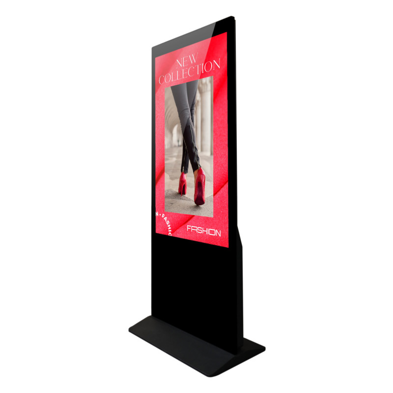 Indoor advertising totem - Full HD 55" LCD - Touch / Non touch screen - Android