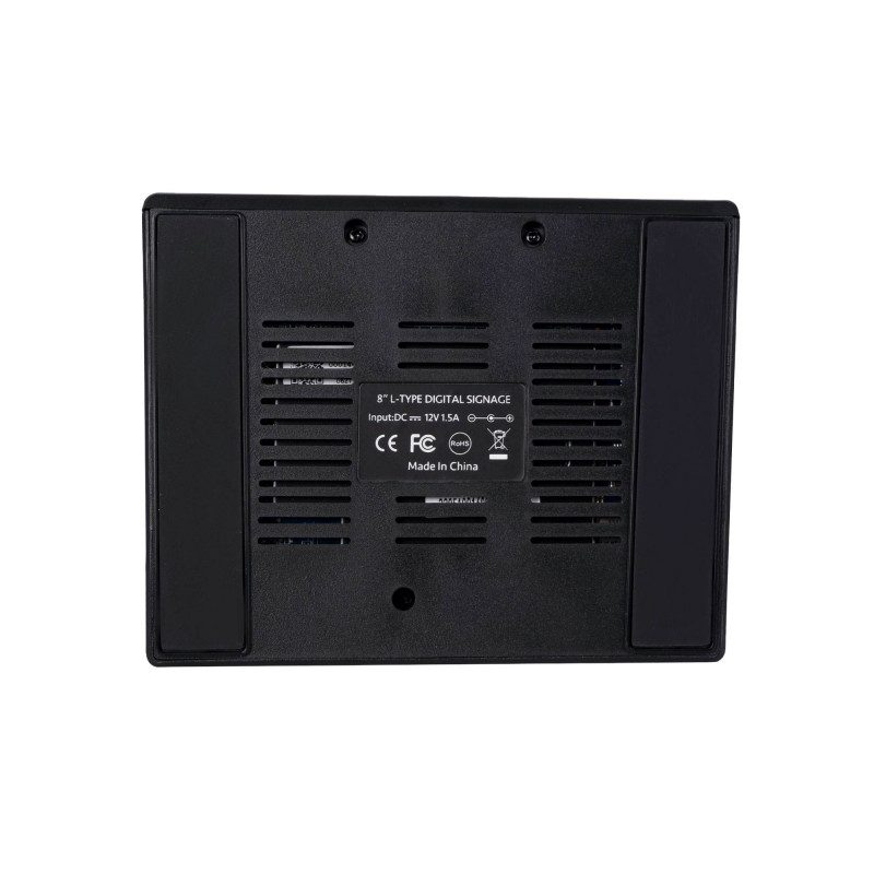 LCD Tabletop Advertising Display with camera - 10.1'' - Touchscreen - Android 11