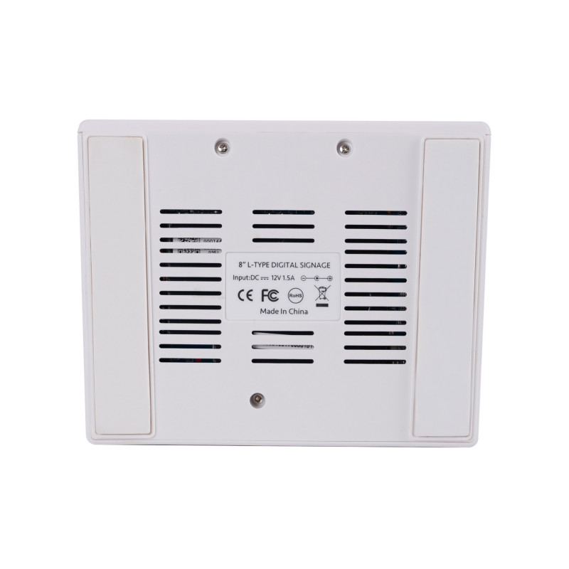 LCD Tabletop Advertising Display with camera - 10.1'' - Touchscreen - Android 11