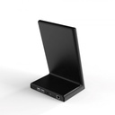 LCD Tabletop Advertising Display with camera - 10.1'' - Touchscreen - Android 11