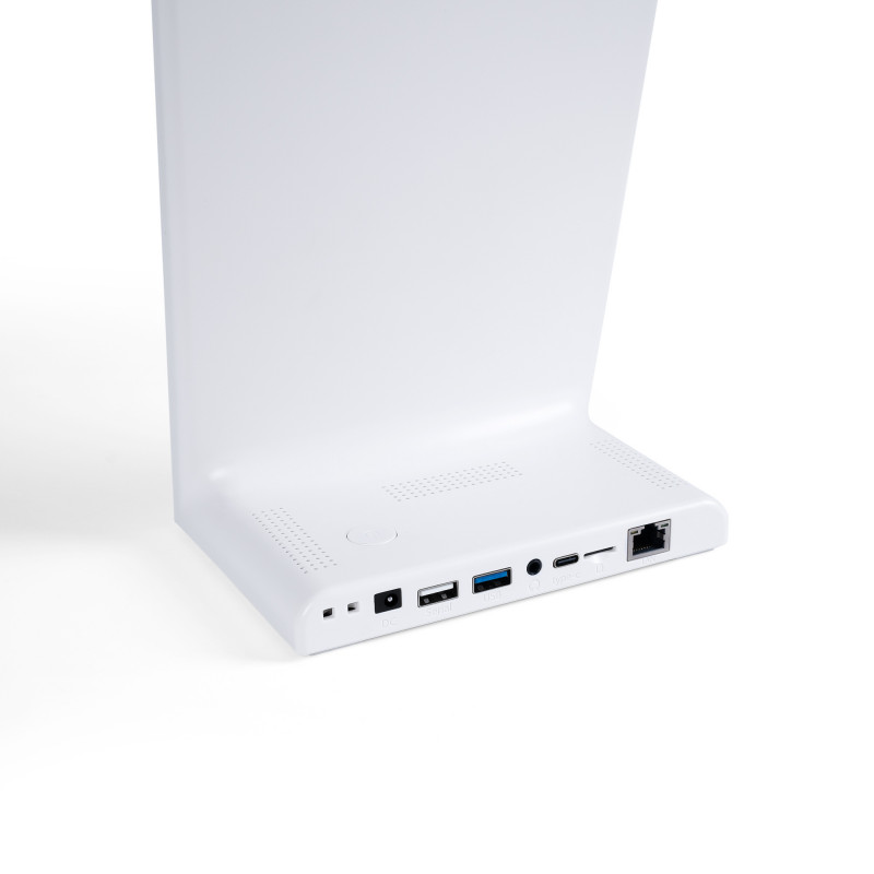 LCD Tabletop Advertising Display with camera - 10.1'' - Touchscreen - Android 11