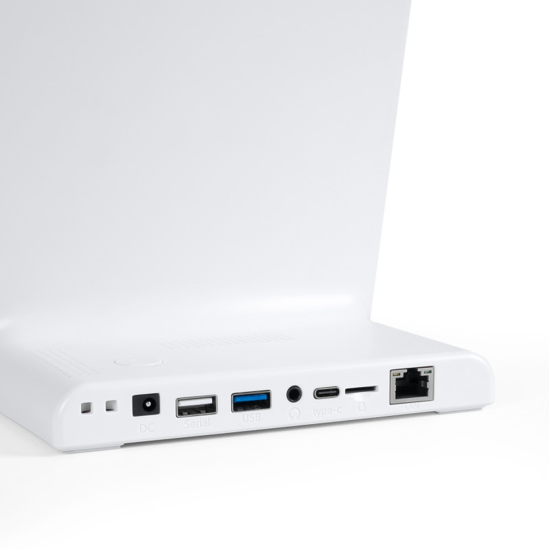 LCD Tabletop Advertising Display with camera - 10.1'' - Touchscreen - Android 11