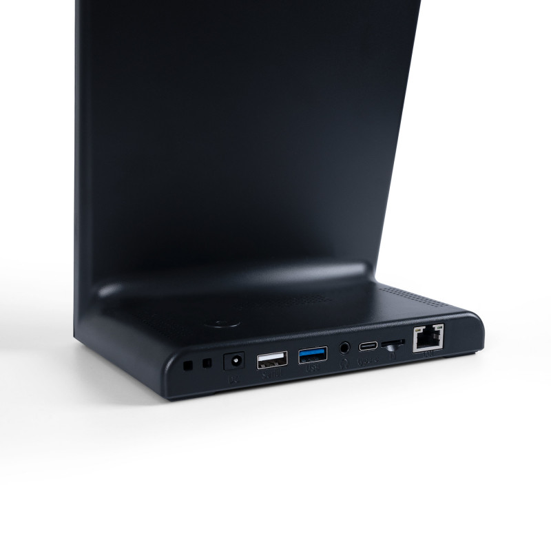 LCD Tabletop Advertising Display with camera - 10.1'' - Touchscreen - Android 11