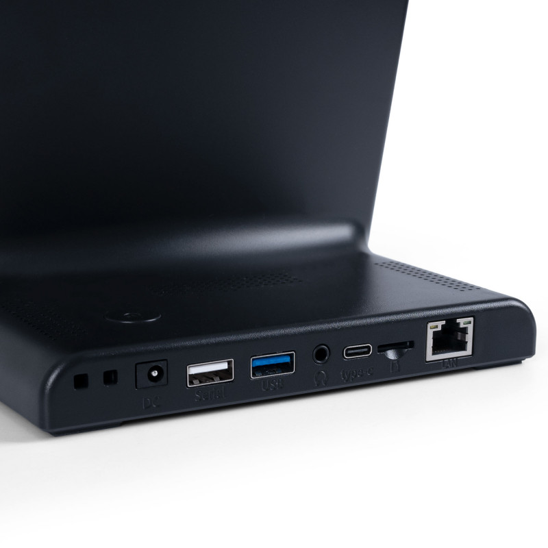 LCD Tabletop Advertising Display with camera - 10.1'' - Touchscreen - Android 11