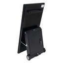 43'' Portable Outdoor Advertising Display - Full HD LCD - Wheeled and Battery Operated