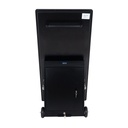 43'' Portable Outdoor Advertising Display - Full HD LCD - Wheeled and Battery Operated