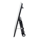 43'' Portable Outdoor Advertising Display - Full HD LCD - Wheeled and Battery Operated