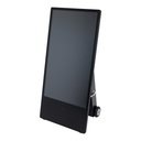 43'' Portable Outdoor Advertising Display - Full HD LCD - Wheeled and Battery Operated