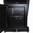 43'' Portable Outdoor Advertising Display - Full HD LCD - Wheeled and Battery Operated