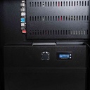 43'' Portable Outdoor Advertising Display - Full HD LCD - Wheeled and Battery Operated