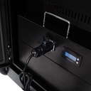 43'' Portable Outdoor Advertising Display - Full HD LCD - Wheeled and Battery Operated