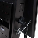 43'' Portable Outdoor Advertising Display - Full HD LCD - Wheeled and Battery Operated