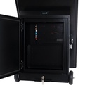 43'' Portable Outdoor Advertising Display - Full HD LCD - Wheeled and Battery Operated