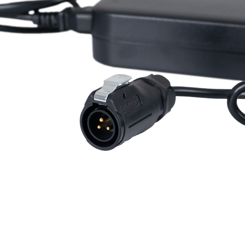 43'' Portable Outdoor Advertising Display - Full HD LCD - Wheeled and Battery Operated