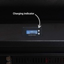 43'' Portable Outdoor Advertising Display - Full HD LCD - Wheeled and Battery Operated